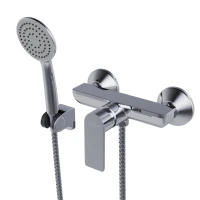 Смеситель для душа MIXLINE МЛ26-07/ML26-07, рычажное управление, цвет хром
