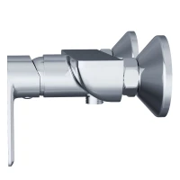 Смеситель для душа MIXLINE МЛ26-07/ML26-07, рычажное управление, цвет хром