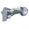 Смеситель для душа MIXLINE МЛ26-07/ML26-07, рычажное управление, цвет хром