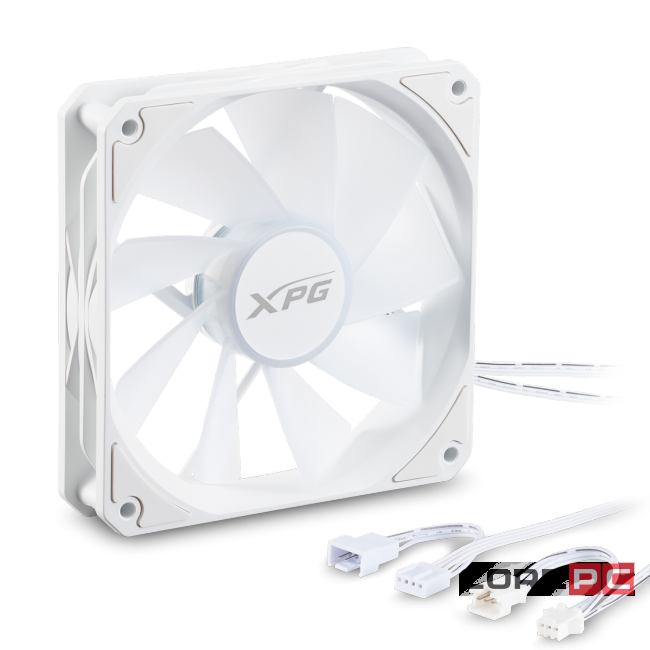 Комплект вентиляторов для корпуса ADATA XPG VENTOR120ARGBPWM3C-WHCWW