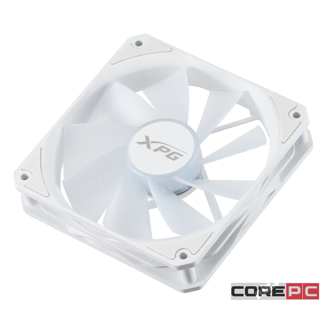 Комплект вентиляторов для корпуса ADATA XPG VENTOR120ARGBPWM3C-WHCWW