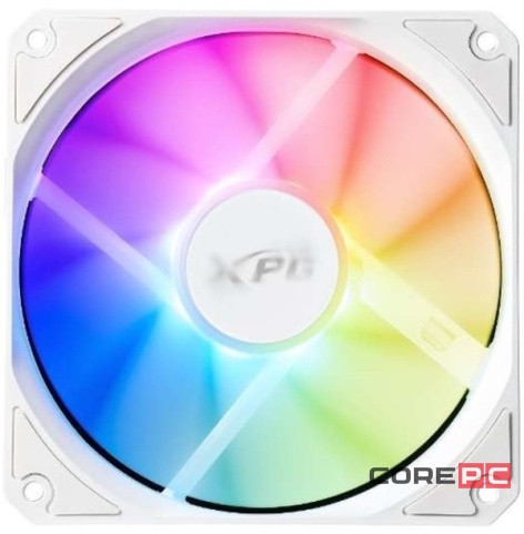 Комплект вентиляторов для корпуса ADATA XPG VENTOR120ARGBPWM3C-WHCWW