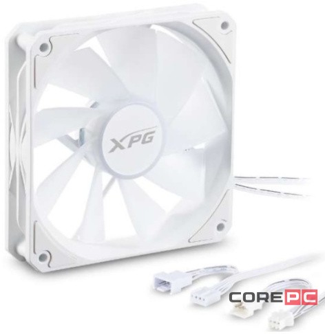 Комплект вентиляторов для корпуса ADATA XPG VENTOR120ARGBPWM3C-WHCWW
