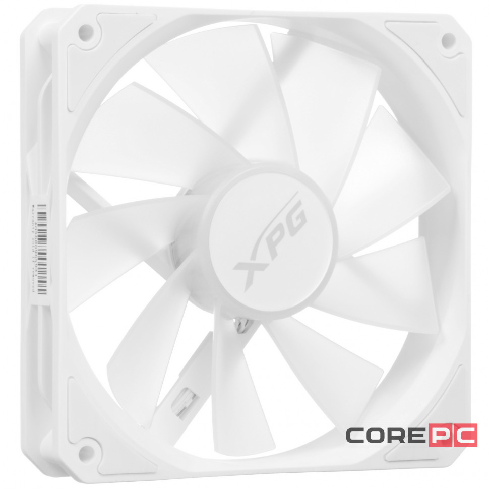 Комплект вентиляторов для корпуса ADATA XPG VENTOR120ARGBPWM3C-WHCWW