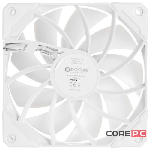 Вентилятор для корпуса ID-COOLING TF-12025-ARGB-SNOW REVERSE
