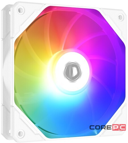 Вентилятор для корпуса ID-COOLING TF-12025-ARGB-SNOW REVERSE
