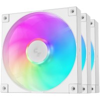Комплект вентиляторов для корпуса Deepcool FD14 ARGB WH-3 IN 1 ARGB White