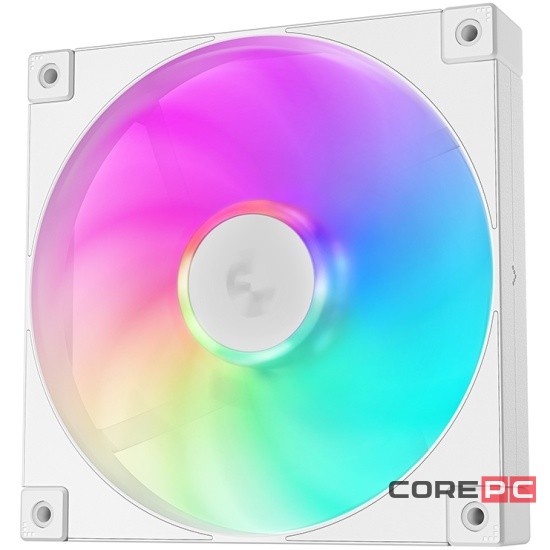 Комплект вентиляторов для корпуса Deepcool FD14 ARGB WH-3 IN 1 ARGB White