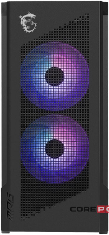 Компьютерный корпус MSI MPG VELOX 300R AIRFLOW PZ ARGB (306-7G27R21-JA4)