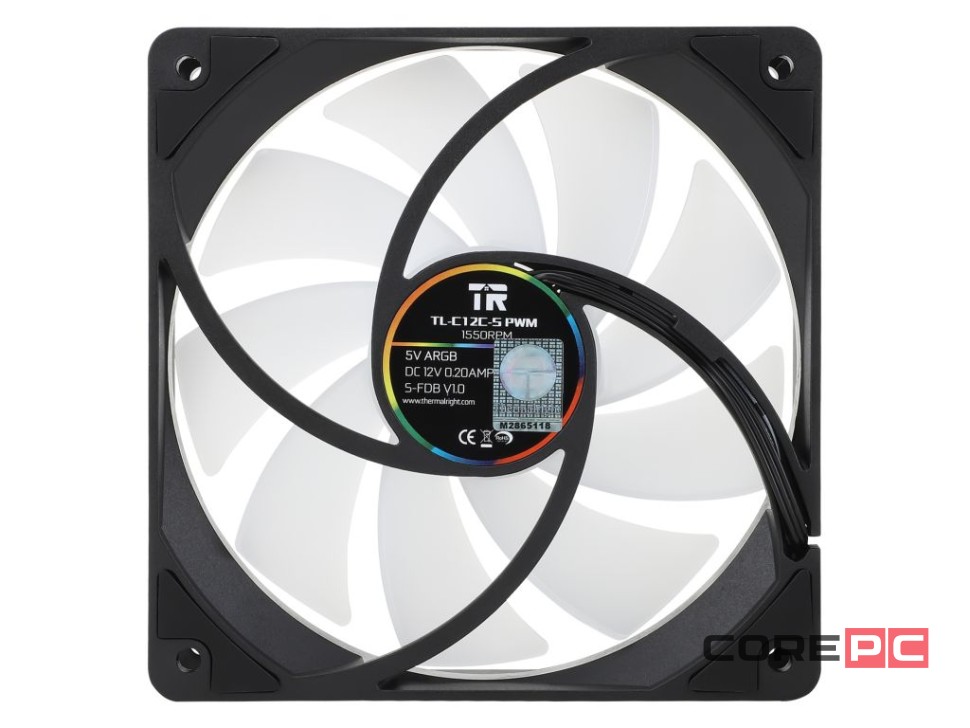 Комплект вентиляторов для корпуса Thermalright TL-C12C-S ARGB (TRTLC12S.3P)