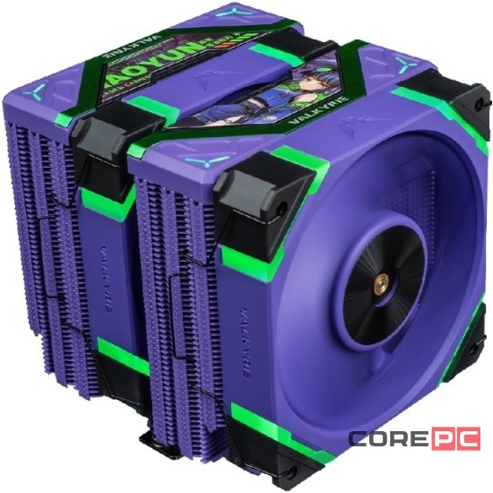 Кулер для процессора Valkyrie DL125 Zhaoyun ARGB Purple (DL125 ZHAOYUN)
