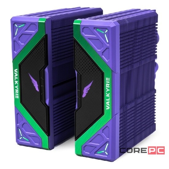 Кулер для процессора Valkyrie DL125 Zhaoyun ARGB Purple (DL125 ZHAOYUN)