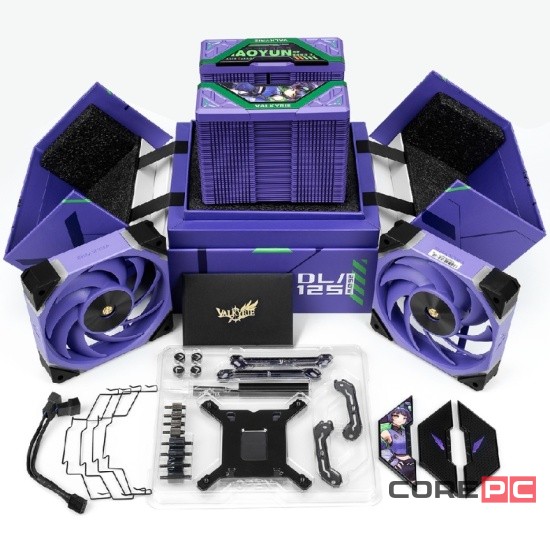 Кулер для процессора Valkyrie DL125 Zhaoyun ARGB Purple (DL125 ZHAOYUN)