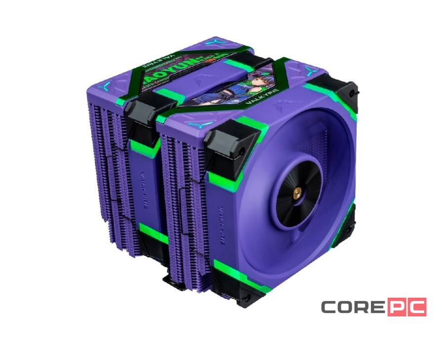 Кулер для процессора Valkyrie DL125 Zhaoyun ARGB Purple (DL125 ZHAOYUN)