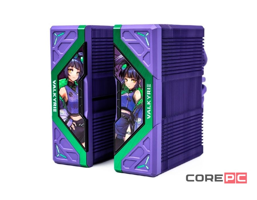 Кулер для процессора Valkyrie DL125 Zhaoyun ARGB Purple (DL125 ZHAOYUN)