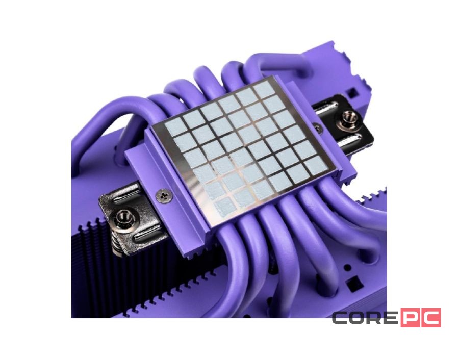 Кулер для процессора Valkyrie DL125 Zhaoyun ARGB Purple (DL125 ZHAOYUN)