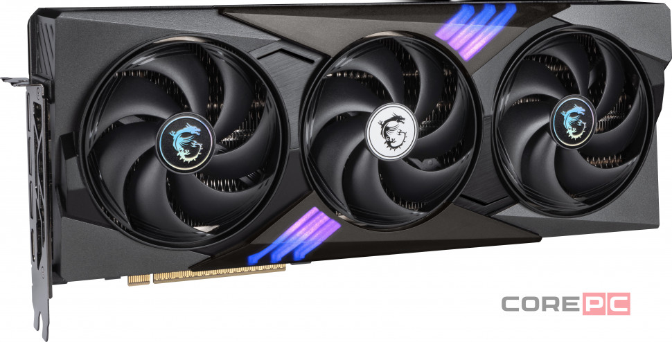 Видеокарта MSI (G5080-16GTC) GeForce RTX 5080 16G GAMING TRIO OC