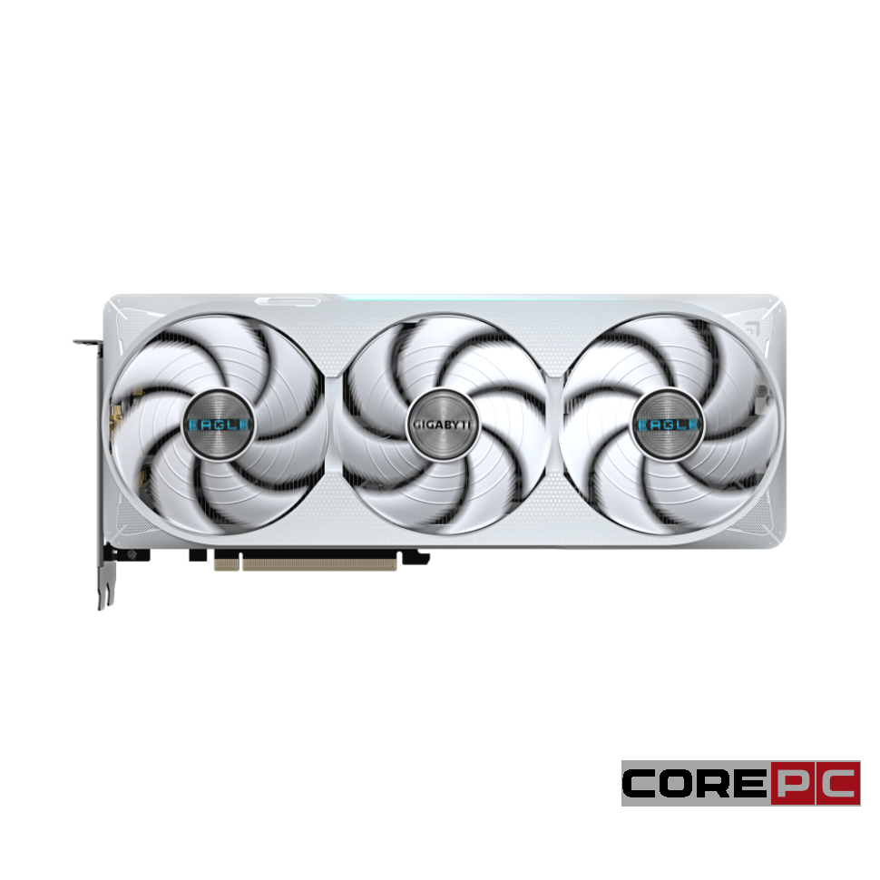 Видеокарта Gigabyte (GV-N507TEAGLEOC ICE-16GD) GeForce RTX 5070 Ti 16GB EAGLE ICE SFF OC