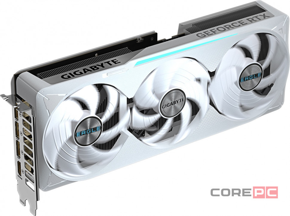 Видеокарта Gigabyte (GV-N507TEAGLEOC ICE-16GD) GeForce RTX 5070 Ti 16GB EAGLE ICE SFF OC