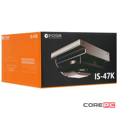 Кулер для процессора ID-COOLING IS-47K