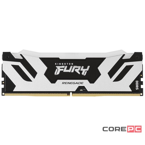Оперативная память 16 Gb 7600 MHz Kingston FURY Renegade RGB XMP Silver/Black (KF576C38RSA-16)