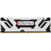 Оперативная память 16 Gb 7600 MHz Kingston FURY Renegade RGB XMP Silver/Black (KF576C38RSA-16)