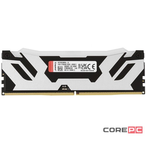 Оперативная память 16 Gb 7600 MHz Kingston FURY Renegade RGB XMP Silver/Black (KF576C38RSA-16)
