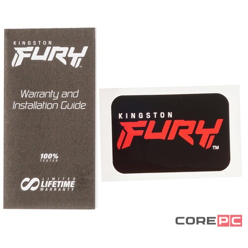 Оперативная память 16 Gb 7600 MHz Kingston FURY Renegade RGB XMP Silver/Black (KF576C38RSA-16)