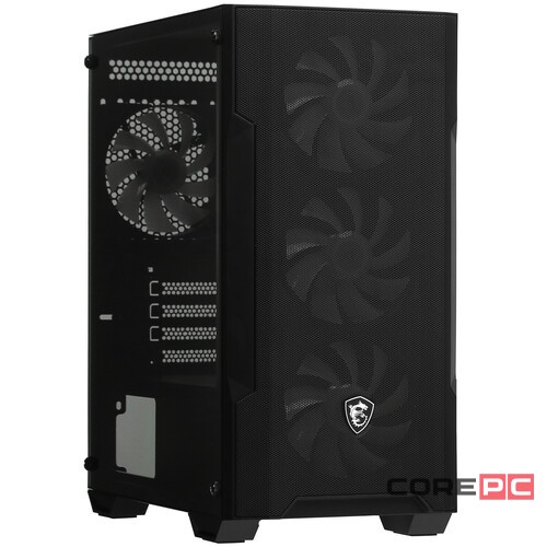 Компьютерный корпус MSI MAG FORGE M100A RGB (306-7G20A21-809)