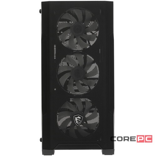 Компьютерный корпус MSI MAG FORGE M100A RGB (306-7G20A21-809)
