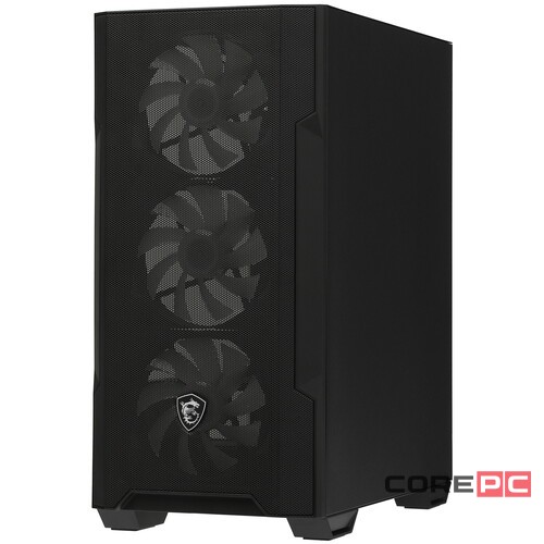 Компьютерный корпус MSI MAG FORGE M100A RGB (306-7G20A21-809)