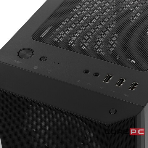 Компьютерный корпус MSI MAG FORGE M100A RGB (306-7G20A21-809)