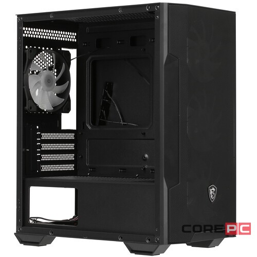 Компьютерный корпус MSI MAG FORGE M100A RGB (306-7G20A21-809)
