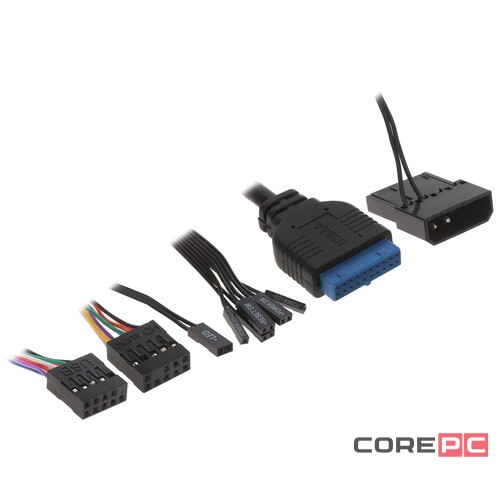 Компьютерный корпус MSI MAG FORGE M100A RGB (306-7G20A21-809)