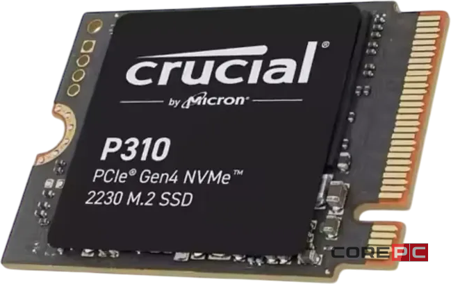 Твердотельный накопитель CRUCIAL 1000 Gb P310 (CT1000P310SSD2)