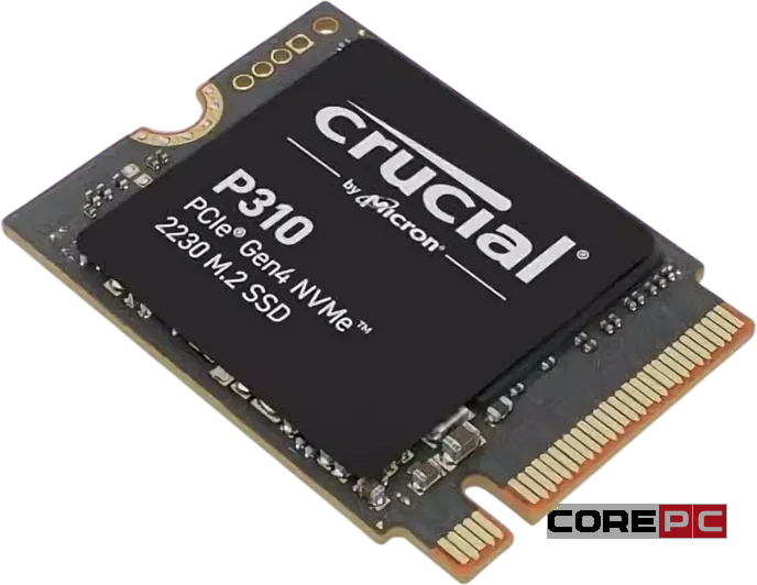 Твердотельный накопитель CRUCIAL 1000 Gb P310 (CT1000P310SSD2)