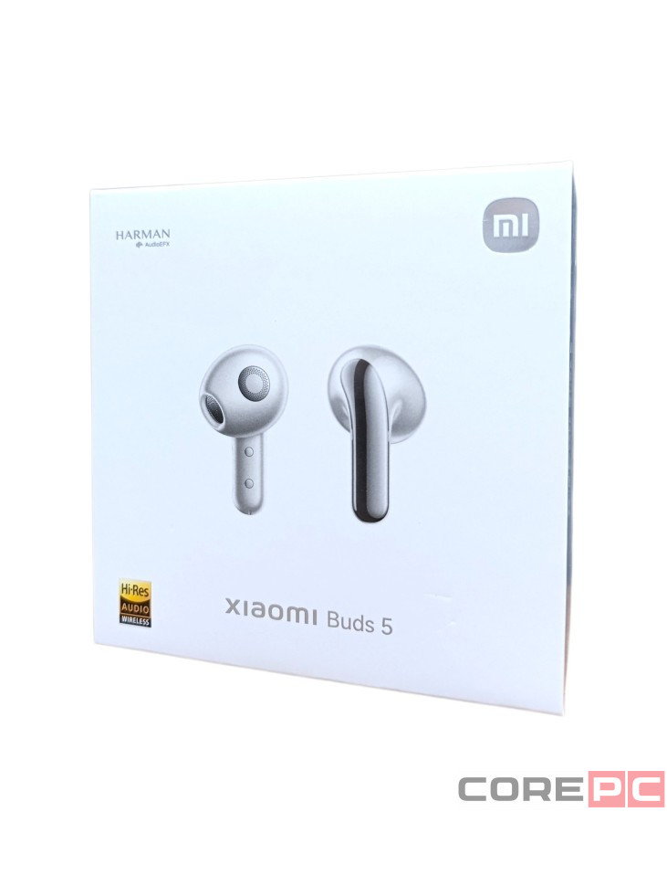 Наушники беспроводные Xiaomi Buds 5 серые