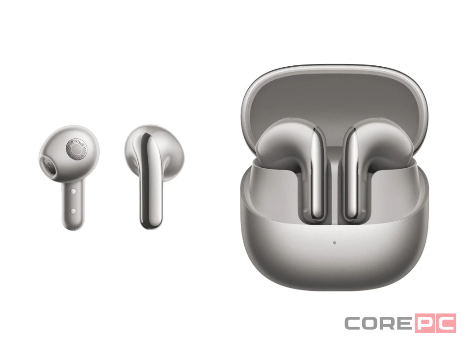 Наушники беспроводные Xiaomi Buds 5 серые