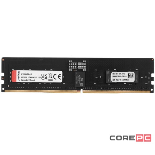 Оперативная память 16 Gb 5600 MHz Kingston FURY Renegade Pro XMP ECC Black (KF556R36RB-16)