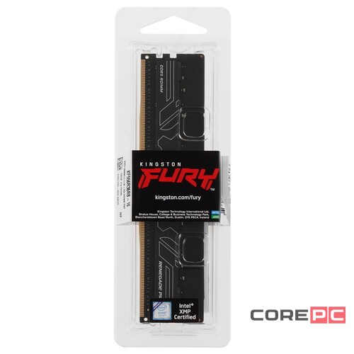 Оперативная память 16 Gb 5600 MHz Kingston FURY Renegade Pro XMP ECC Black (KF556R36RB-16)