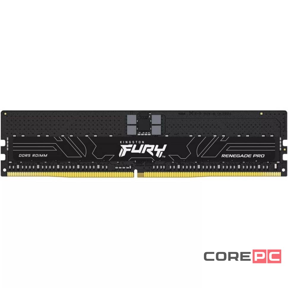 Оперативная память 16 Gb 5600 MHz Kingston FURY Renegade Pro XMP ECC Black (KF556R36RB-16)