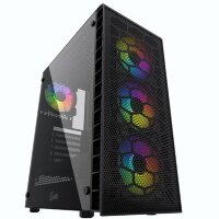 Компьютерный корпус Powercase MISTRAL Z4C MESH RGB CMIZ4C-A4