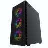 Компьютерный корпус Powercase MISTRAL Z4C MESH RGB CMIZ4C-A4