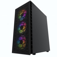 Компьютерный корпус Powercase MISTRAL Z4C MESH RGB CMIZ4C-A4
