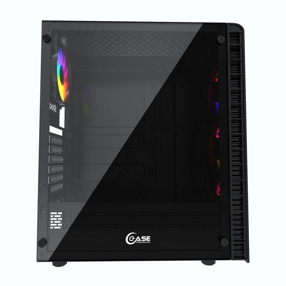 Компьютерный корпус Powercase MISTRAL Z4C MESH RGB CMIZ4C-A4