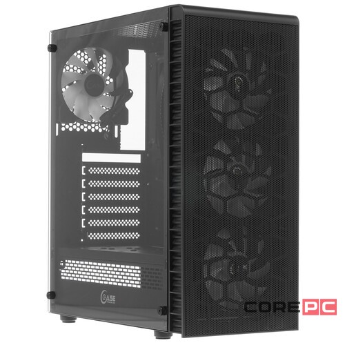 Компьютерный корпус Powercase MISTRAL Z4C MESH RGB CMIZ4C-A4
