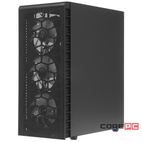 Компьютерный корпус Powercase MISTRAL Z4C MESH RGB CMIZ4C-A4