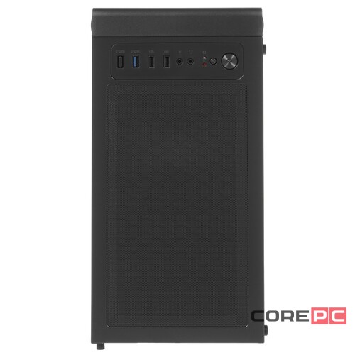 Компьютерный корпус Powercase MISTRAL Z4C MESH RGB CMIZ4C-A4