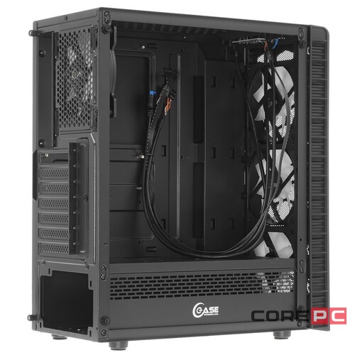 Компьютерный корпус Powercase MISTRAL Z4C MESH RGB CMIZ4C-A4