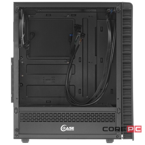 Компьютерный корпус Powercase MISTRAL Z4C MESH RGB CMIZ4C-A4